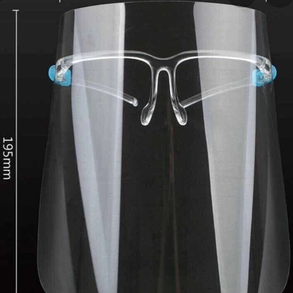 Face shield protection x10